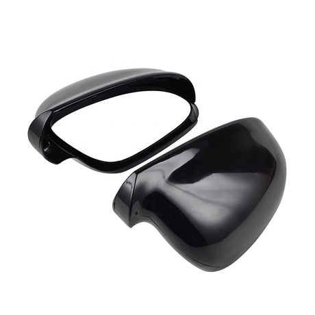 Coques de rétroviseurs noires brillantes pour VW Golf 5 (2003 - 2008)