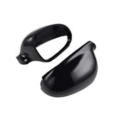 Coques de rétroviseurs noires brillantes pour VW Golf 5 (2003 - 2008)