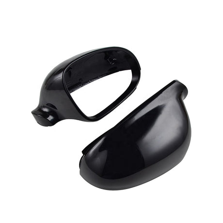 Coques de rétroviseurs noires brillantes pour VW Golf 5 (2003 - 2008)
