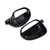 Coques de rétroviseurs noires brillantes pour VW Golf 5 (2003 - 2008)
