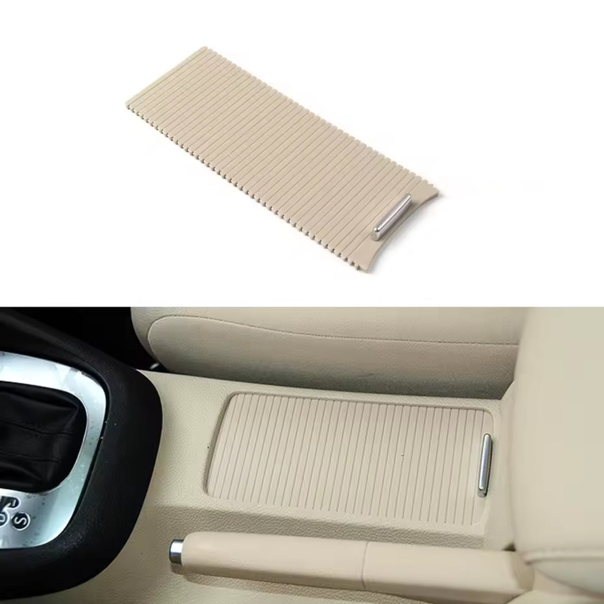 Trappe de rangement de console centrale pour VW Golf 6 - 2008 à 2012