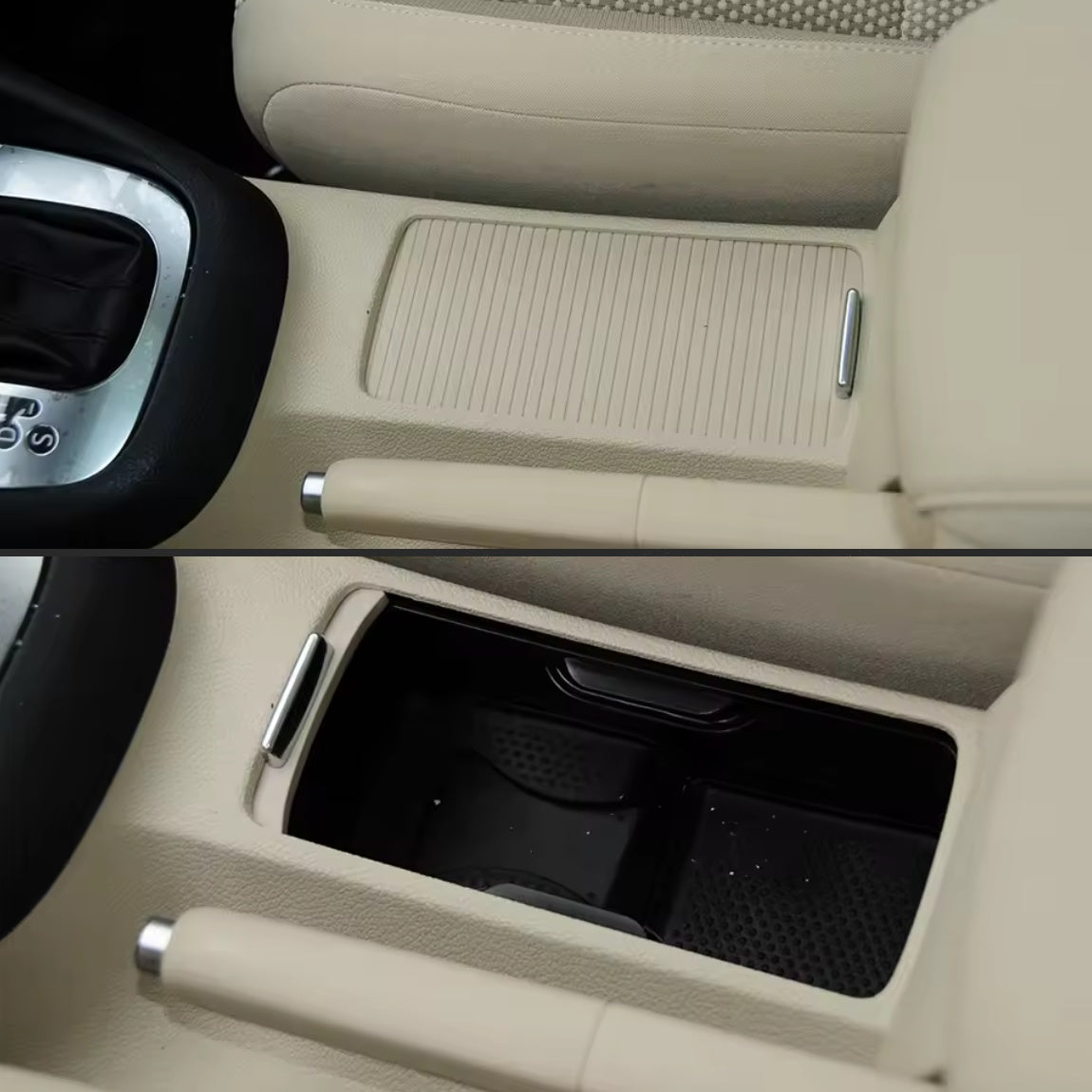 Trappe de rangement de console centrale pour VW Golf 6 - 2008 à 2012