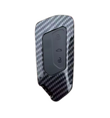 Coque de clé effet carbone pour Volkswagen