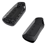 Coque de clé effet carbone pour Volkswagen