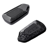 Coque de clé effet carbone pour Volkswagen