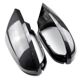 Coques de rétroviseurs en fibre de carbone pour Audi A6 S6 RS6 C7 (2012 - 2018)