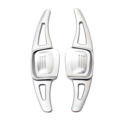 Argent Palettes au volant en Aluminum pour VW Golf 8