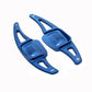 Bleu Palettes au volant en Aluminum pour VW Golf 8