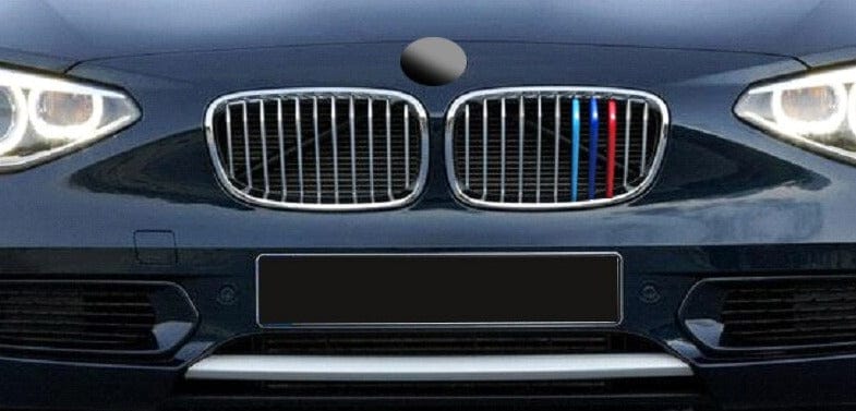 Grilles de calandre noires couleurs Motorsport BMW Série 1 F20