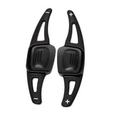 Noir Palettes au volant en Aluminum pour VW Golf 8