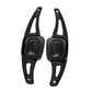 Noir Palettes au volant en Aluminum pour VW Golf 8