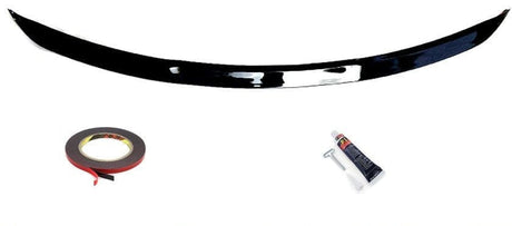 Aileron de coffre Becquet type AMG Noir Brillant pour Mercedes A W176 (2012-2018) Aileron Becquet de coffre type AMG pour Mercedes Classe A W176 (2012-2018)