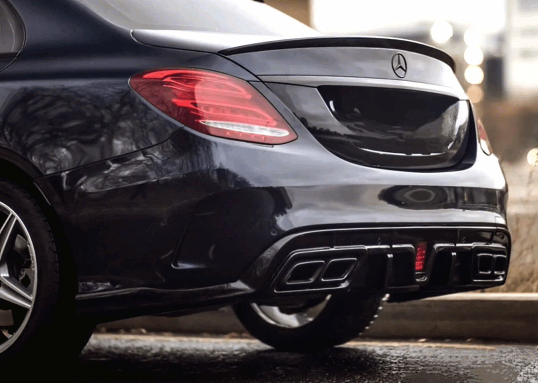 Aileron de coffre Becquet type AMG Mercedes Classe C Berline W205 (2013 - 2021)