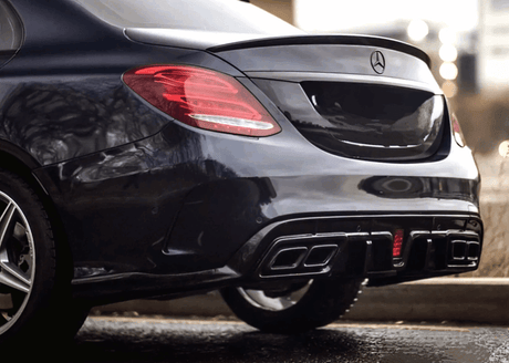 Aileron de coffre Becquet type AMG Mercedes Classe C Berline W205 (2013 - 2021)