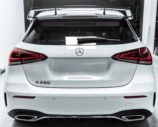Aileron de coffre Spoiler type A45s AMG Pack Aero pour Mercedes Classe A W177 (2018 - Aujourd'hui)