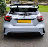 Badges de coffre et logos noirs lettrage Mercedes A 45 AMG