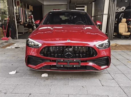 Calandre Panamericana AMG GTR Mercedes Classe C W206 (2021 - Aujourd'hui) Calandre Panamericana AMG GTR Mercedes C W206 (2021 - Aujourd'hui)