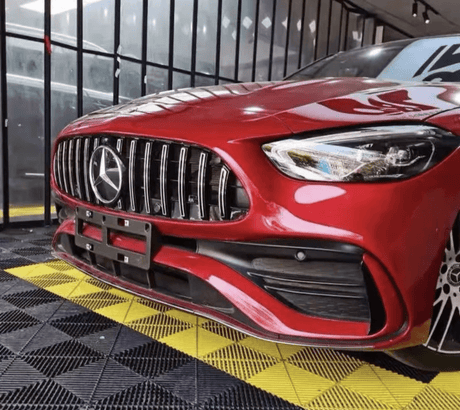 Calandre Panamericana AMG GTR Mercedes Classe C W206 (2021 - Aujourd'hui) Calandre Panamericana AMG GTR Mercedes C W206 (2021 - Aujourd'hui)