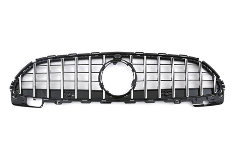 Argent / Avec pack AMG Calandre Panamericana AMG GTR Mercedes Classe C W206 (2021 - Aujourd'hui) Calandre Panamericana AMG GTR Mercedes C W206 (2021 - Aujourd'hui)