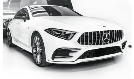 Calandre Panamericana AMG GTR Mercedes CLS C257 (2018 - Aujourd'hui)