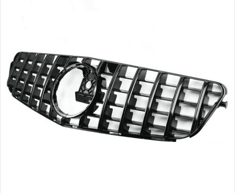 Noir Calandre Panamericana AMG GTR Mercedes Classe C W204 (2007 - 2014)