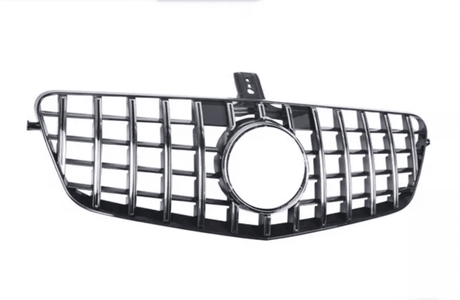 Chrome / Avant restylage (2009 à 2013) Calandre Panamericana AMG GTR Mercedes Classe E W212 (2009 - 2015)