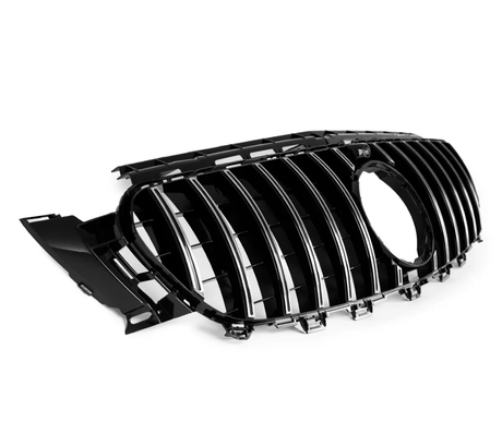 Noir / Avant restylage (2016 à 2020) Calandre Panamericana AMG GTR pour Mercedes Classe E W213 (2017-Aujourd'hui) Calandre Panamericana AMG GTR Mercedes Classe E W213 (2017 - Aujourd'hui)