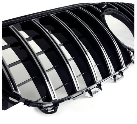 Calandre Panamericana AMG GTR pour Mercedes Classe E W213 (2017-Aujourd'hui) Calandre Panamericana AMG GTR Mercedes Classe E W213 (2017 - Aujourd'hui)