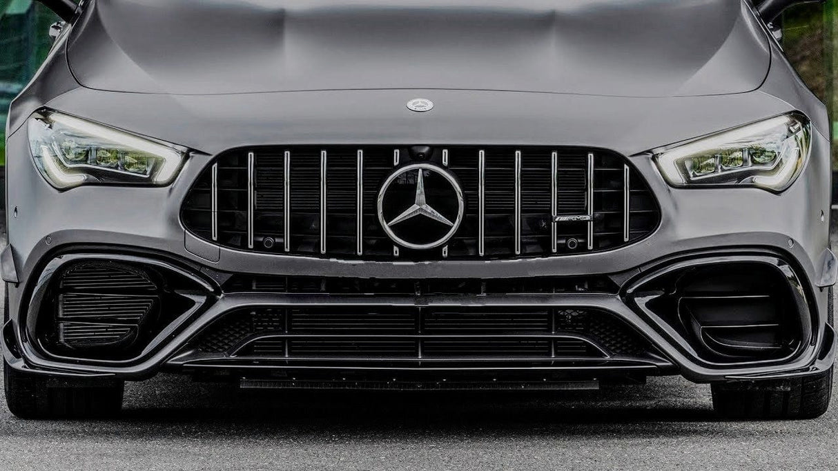 Calandre Panamericana AMG GTR pour Mercedes CLA C118 (2018 - 2025)