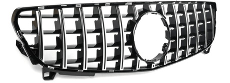 2015 à 2018 (modèle restylé) / Argent Calandre Panamericana AMG GTR pour Mercedes Classe A W176