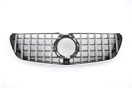 Argent / 2019 à 2022 (restylée) / Autres finitions Calandre Panamericana AMG GTR pour Mercedes Classe V W447 (2014 - 2022)