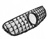 Calandre Panamericana AMG GTR pour Mercedes GLC X253 C253 (2015 - 2019)