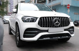 Calandre Panamericana AMG GTR pour Mercedes GLE W167 (2019 à 2024)