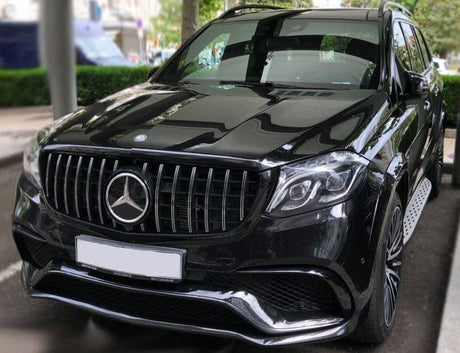 Calandre Panamericana AMG GTR pour Mercedes GLS X166 (2016 - 2019)