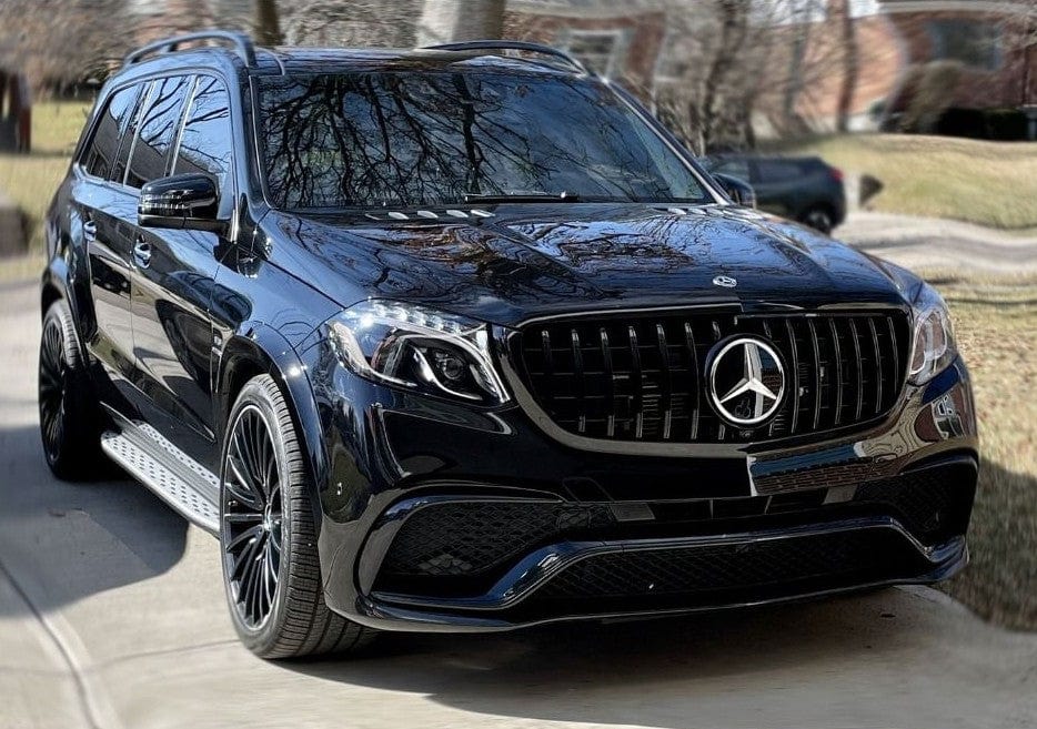 Calandre Panamericana AMG GTR pour Mercedes GLS X166 (2016 - 2019)