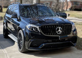 Calandre Panamericana AMG GTR pour Mercedes GLS X166 (2016 - 2019)