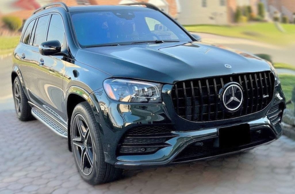 Noir Calandre Panamericana AMG GTR pour Mercedes GLS X167 (2019 - Aujourd'hui)