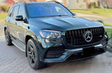 Noir Calandre Panamericana AMG GTR pour Mercedes GLS X167 (2019 - Aujourd'hui)