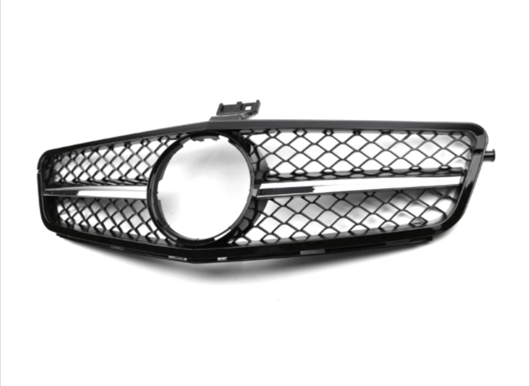 Calandre noire Mercedes Classe C W204 AMG Black Edition