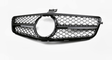 Calandre noire Mercedes Classe C W204 AMG Black Edition