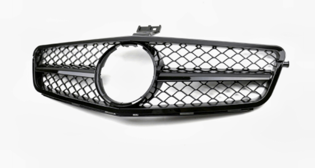 Calandre noire Mercedes Classe C W204 AMG Black Edition