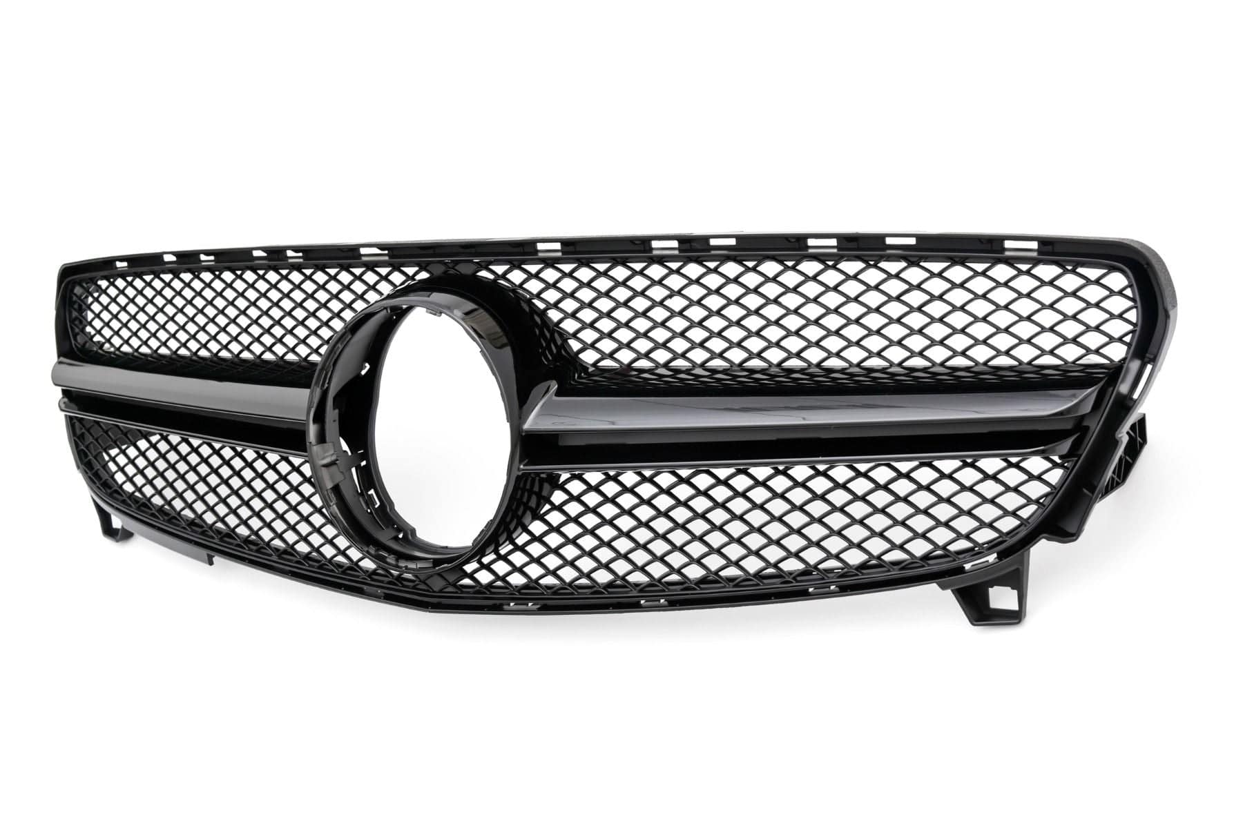 Calandre type AMG noire pour Mercedes Classe A W176 (2012 - 2018)