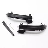 Clignotants de rétroviseurs dynamiques défilants LED pour BMW Série 2 F22 (2014 - 2019)