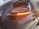 Clignotants répétiteurs dynamiques LED de rétroviseurs pour VW Golf 6 (2008 - 2012)