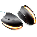 Clignotants répétiteurs dynamiques LED de rétroviseurs pour VW Golf 6 (2008 - 2012)