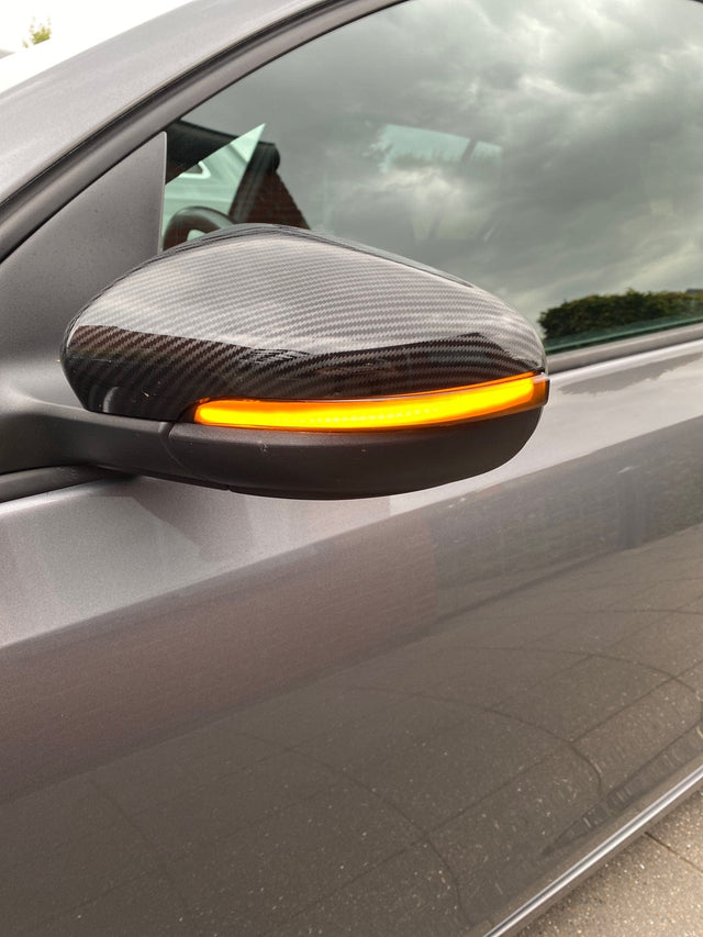 Clignotants répétiteurs dynamiques LED de rétroviseurs pour VW Golf 6 (2008 - 2012)