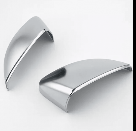Coques de rétroviseurs Argent Mat Chrome pour Audi A3 8V (2012 - 2020)