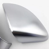 Coques de rétroviseurs Argent Mat Chrome pour Audi A3 8V (2012 - 2020)