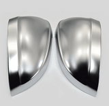 Coques de rétroviseurs Chrome Argent Mat pour Audi A4 B9 (2015 - 2024)