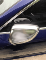 Coques de rétroviseurs Chrome Argent Mat pour Audi A4 B9 (2015 - 2024)